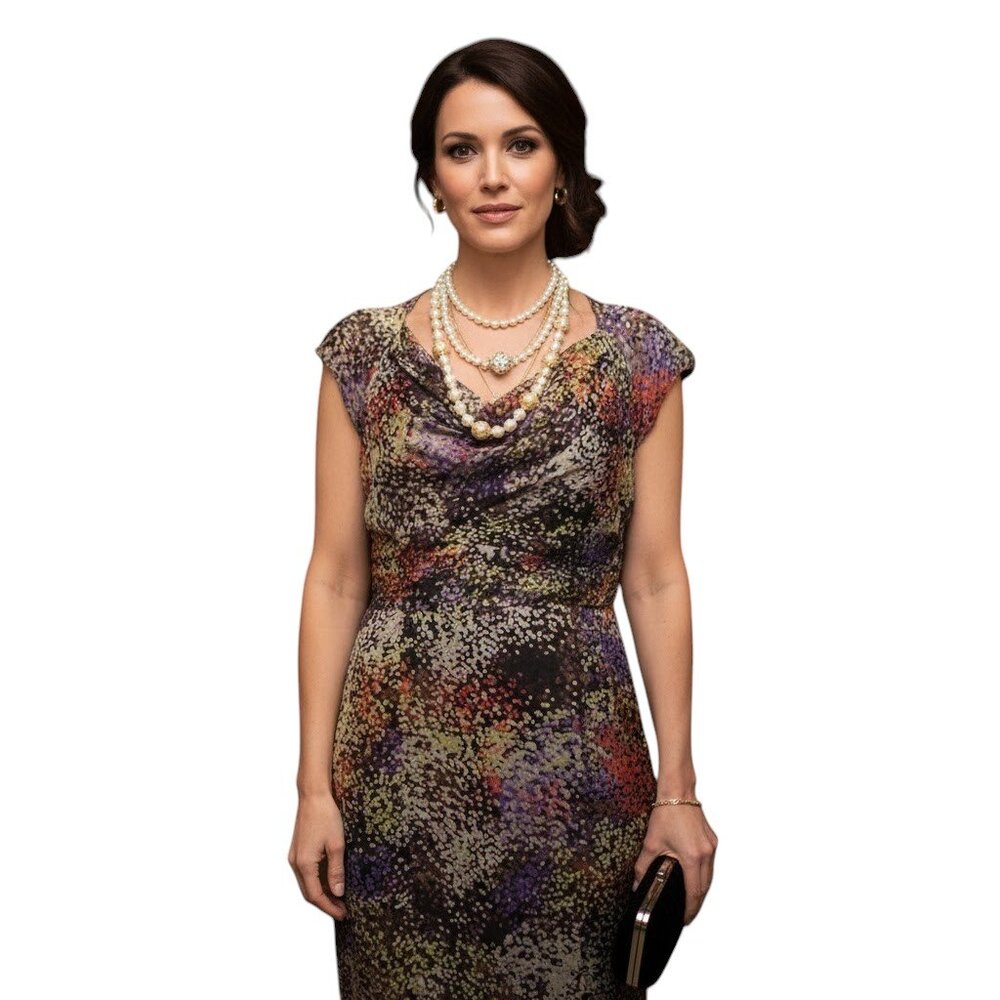 Silk Dress - David Meister